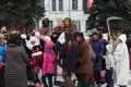 Three kings parades in Kaunas, Lithuania